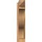 Ekena Millwork Funston Smooth Arts and Crafts Outlooker, Western Red Cedar, 5 1/2"W x 22"D x 26"H OUT06X22X26FST03SWR - alternate 2